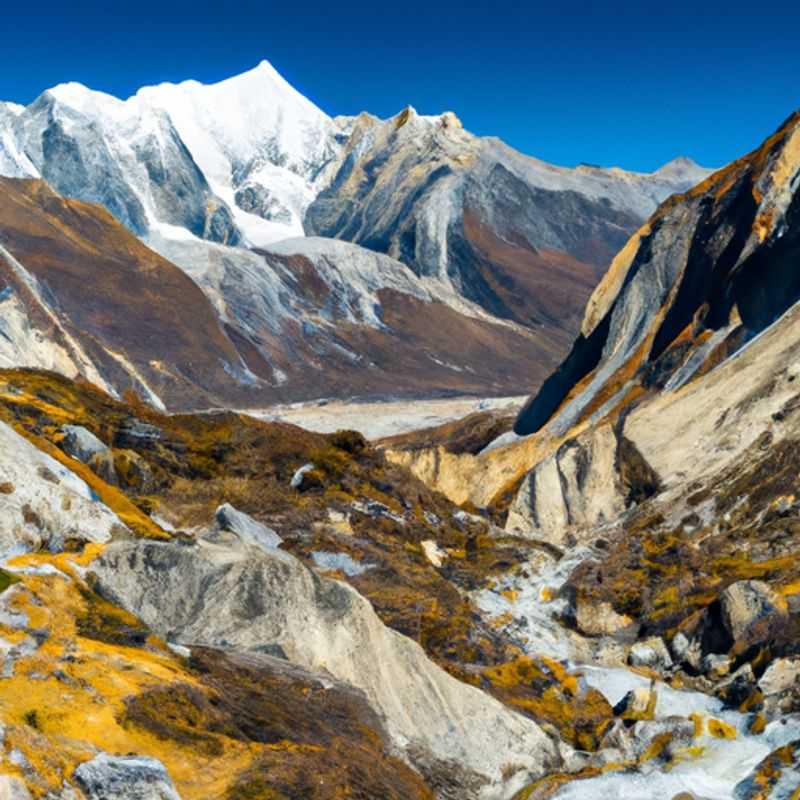 Détente dans un Spa de Luxe en Plein Air à Birendra Tal Pendant le Printemps sur le Circuit du Manaslu au Népal