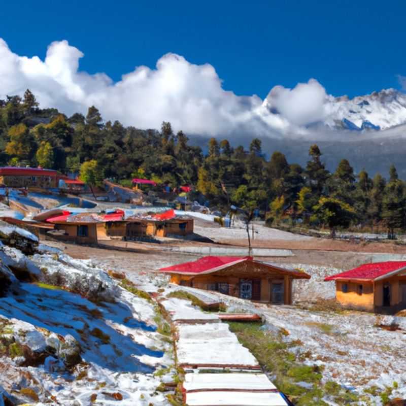 Visita al Monasterio de Jigme Dorji en el Snowman Trek de Bután durante el invierno