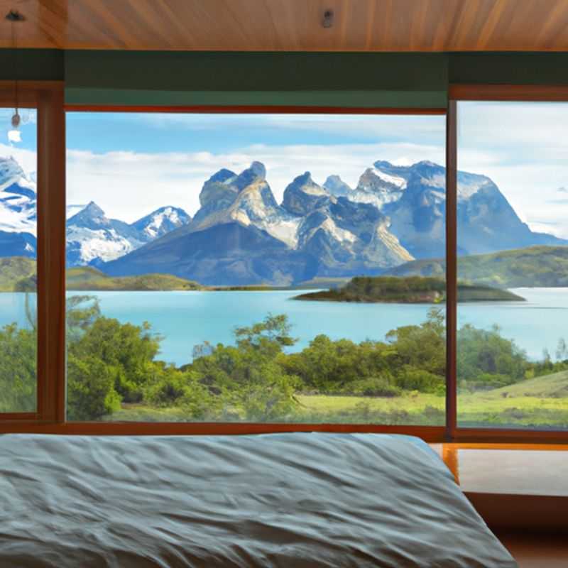 Le camping Paine Grande : un refuge hivernal au cœur du W-Trek à Torres del Paine, au Chili