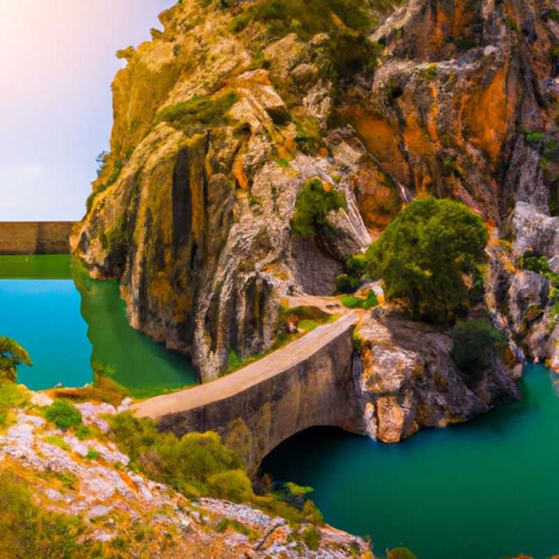 Paseo por el Caminito del Rey: Un paseo invernal por el desfiladero más famoso de España