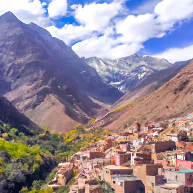 Ascension du mont Toubkal entre hiver et printemps : un défi à relever