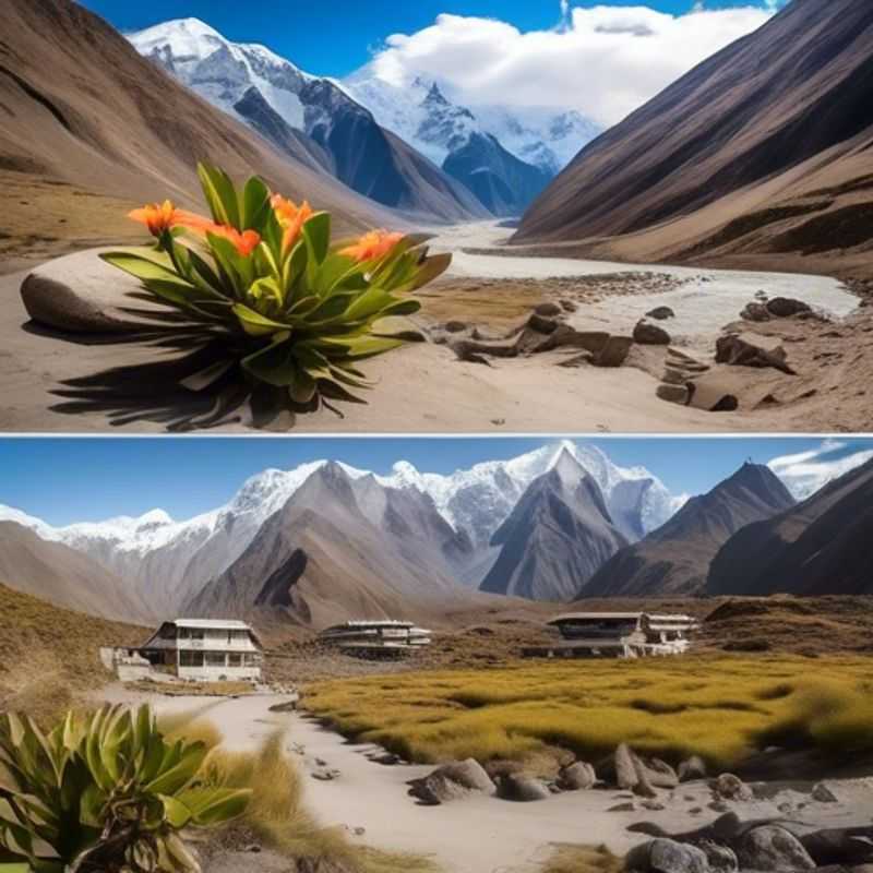 Pique-Nique Romantique au Pied du Mont Alpamayo : Un Voyage au Cœur des Andes
