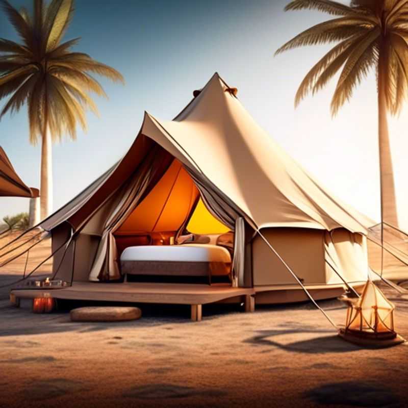 Camping in Style: Checking for Tent Amenities