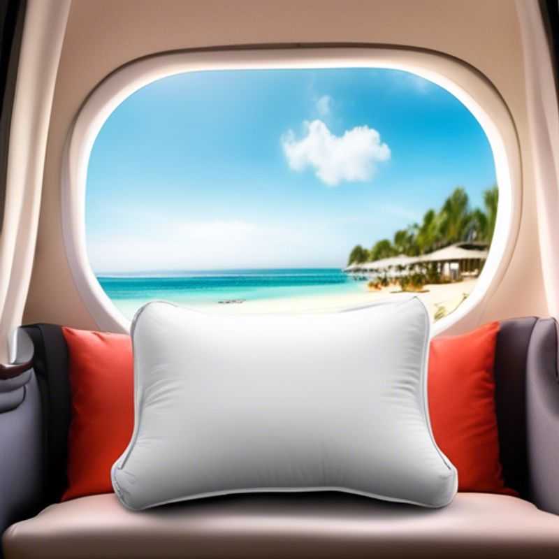 Choisir un oreiller de voyage facile à emballer et à transporter pour plus de confort