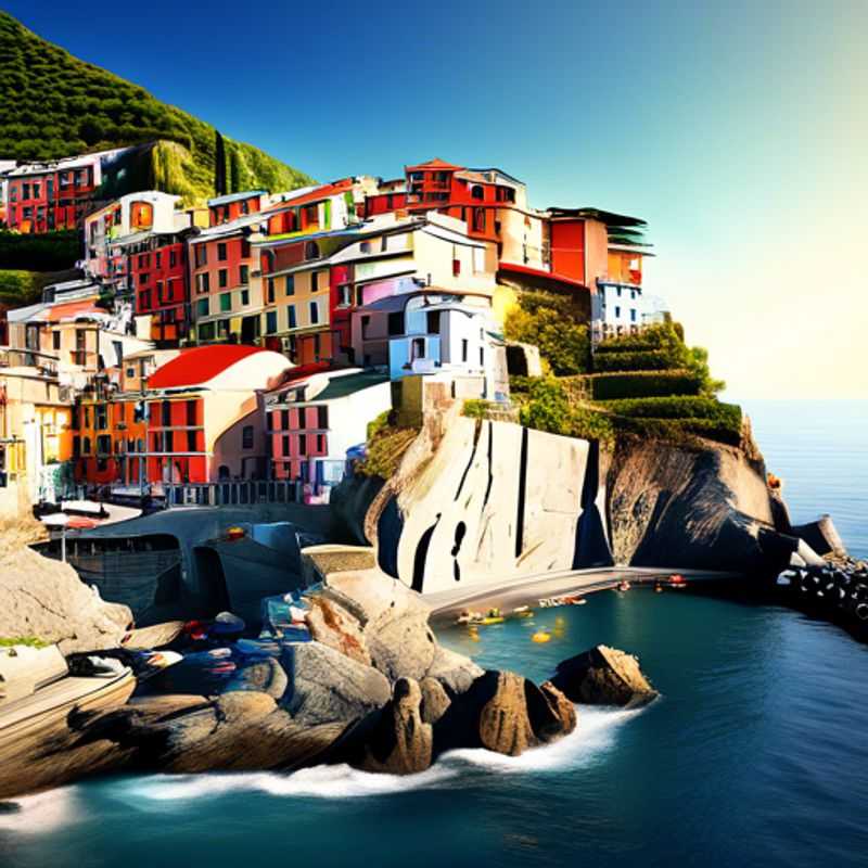 Explora el Sendero Azzurro: Una Aventura entre los Cinco Pueblos de Cinque Terre