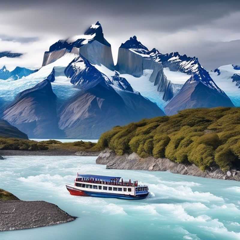 Embark on an Epic Journey: Exploring the Majestic Cuernos del Paine and Paine Grande Mountains in Torres del Paine, Chile