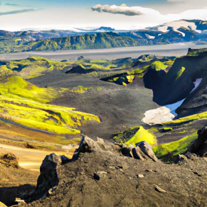 Hiking the Laugavegur Trail in Fall: A Journey Through Icelandic Legends and Landscapes