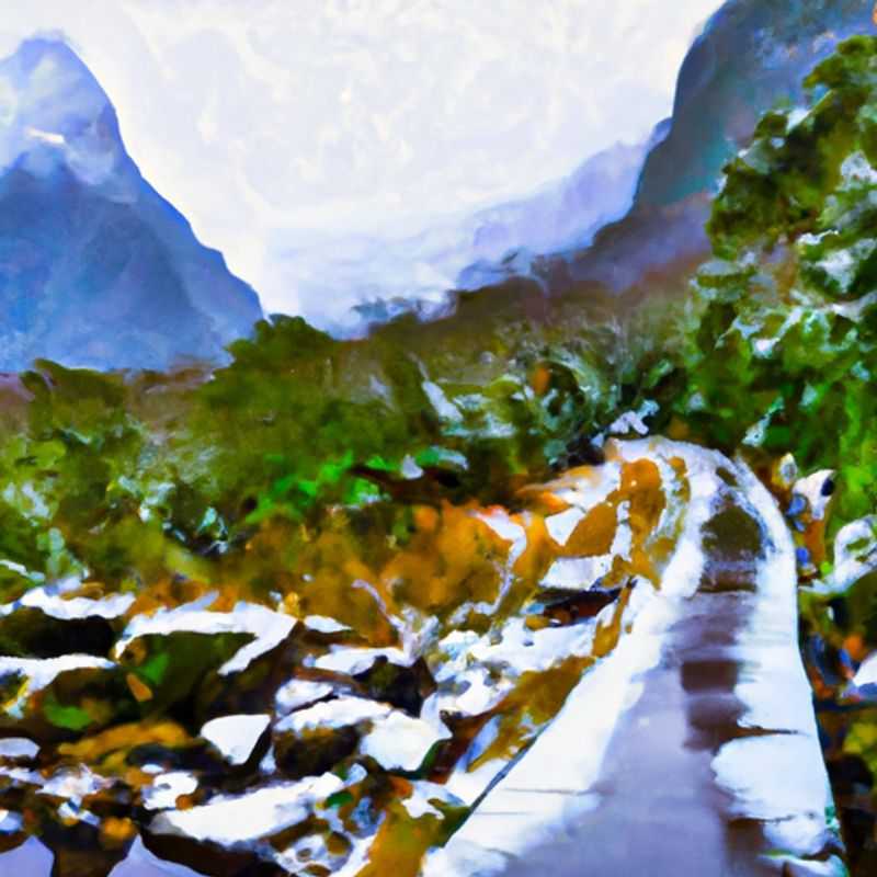 Un voyageur solitaire s'émerveille devant la beauté saisissante du Milford Track enneigé, en Nouvelle-Zélande, lors de son excursion hivernale de deux semaines.