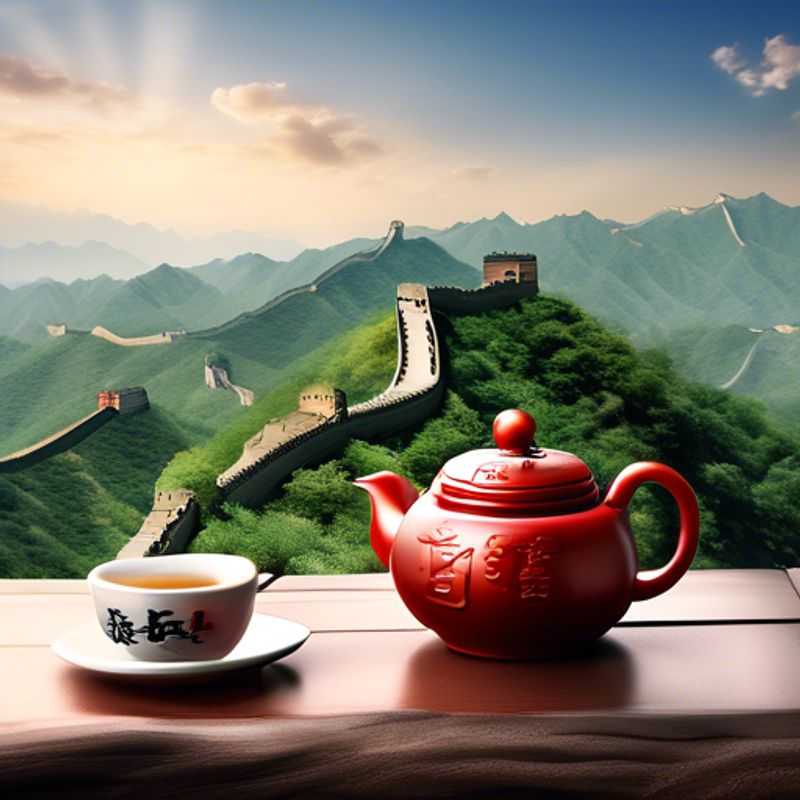 Explora las antiguas Tumbas Ming: Un viaje fascinante por la Gran Muralla de China en otoño