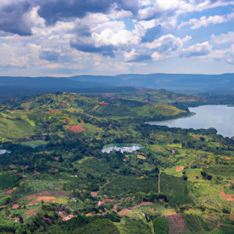 L'ascension du mont Stanley dans les montagnes de la Lune en Ouganda entre l'été et l'automne
