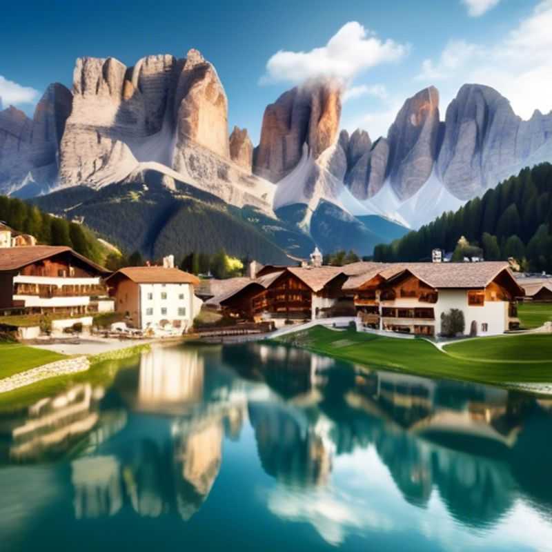 Explorez les sommets enneigés et les prairies alpines des Dolomites entre l'hiver et le printemps