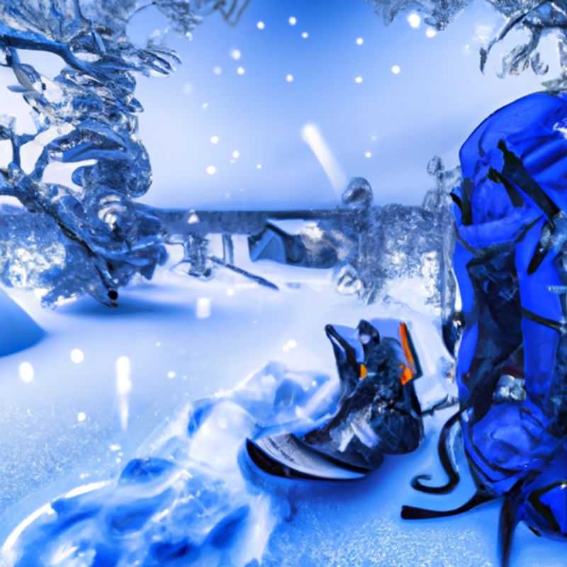 Randonnée sur le sentier Kungsleden en hiver dans le Fjällräven Classic, Suède