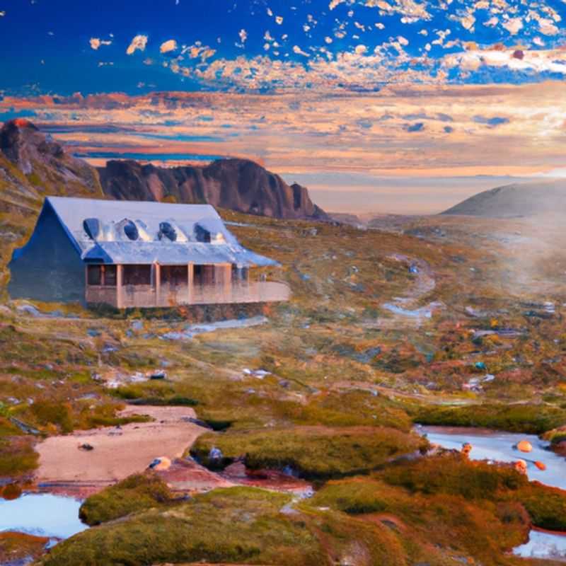 Waterfall Valley Hut&#58; A Summertime Oasis on the Overland Track