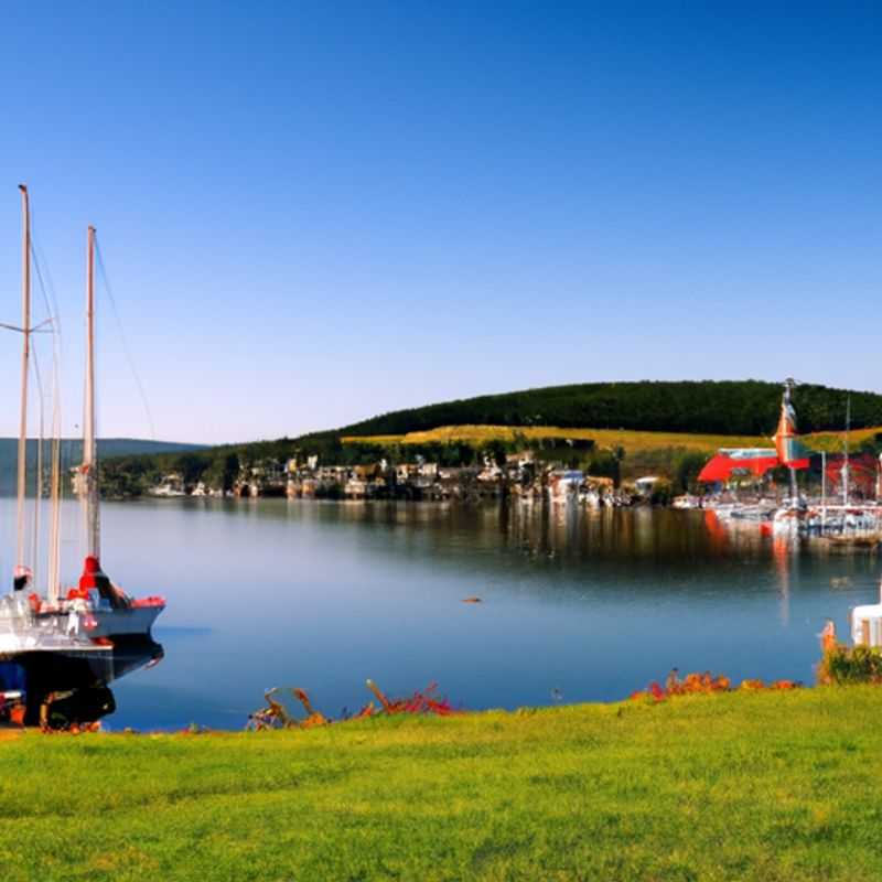 Visite du parc national des Hautes-Terres-du-Cap-Breton à l'automne