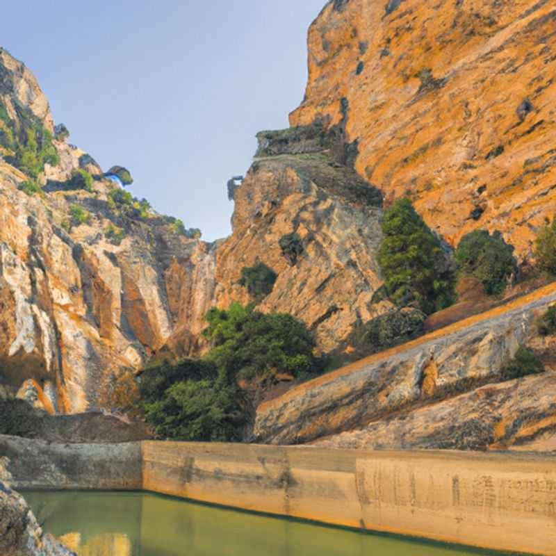 ¡Descubre el mágico Glamping en el Valle de Guadalhorce durante el invierno y la primavera!