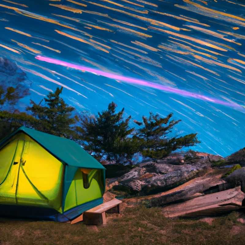 Senderismo y picnic en Max Patch, el cielo en el sendero de los Apalaches