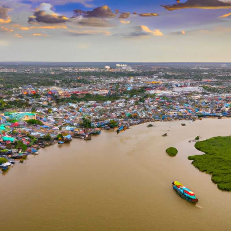 Saigon River Tour in Ho Chi Minh City: A Journey Through the Heart of Vietnam
