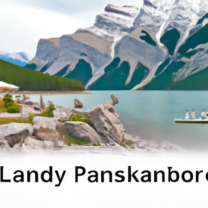 Randonnée automnale sur le sentier du lac Louise au parc national Banff&#44; Canada &#58; une aventure teintée d'histoires et de légendes