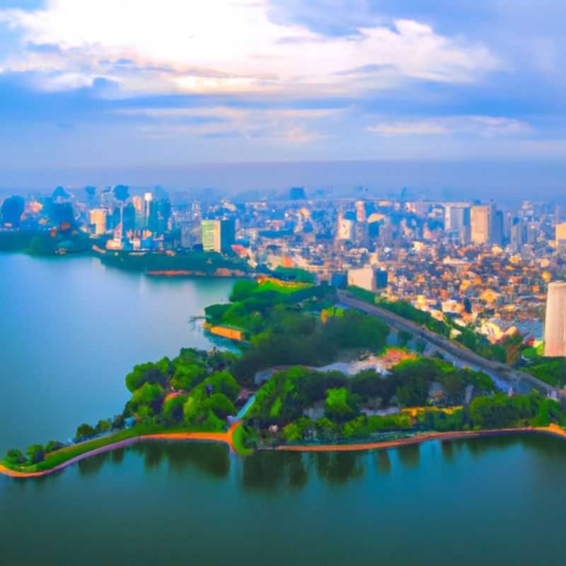 Hanoi's Opera House&#58; An Autumn Enchantment in the Heart of Vietnam