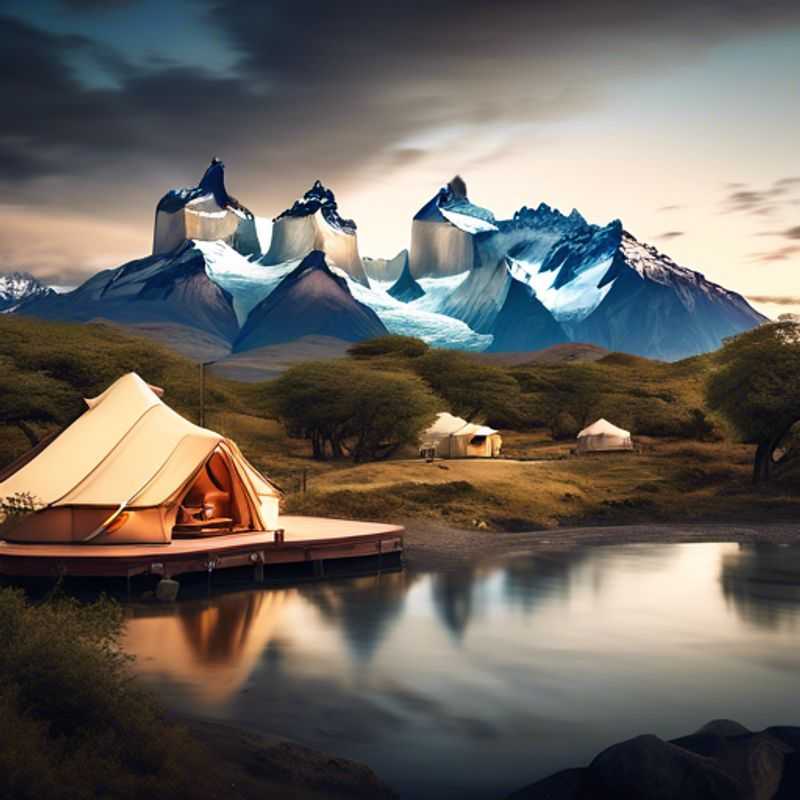 Paddle Through Paradise: Kayaking on the Turquoise Waters of Lago Pehoe in Torres del Paine, Chile