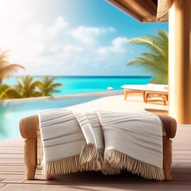 Une couverture luxueuse et moelleuse pour votre intérieur