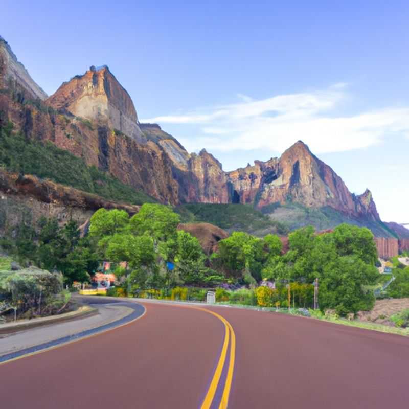 Randonnée sur le sentier des Anges au parc national de Zion au printemps : une immersion inoubliable dans la beauté sauvage