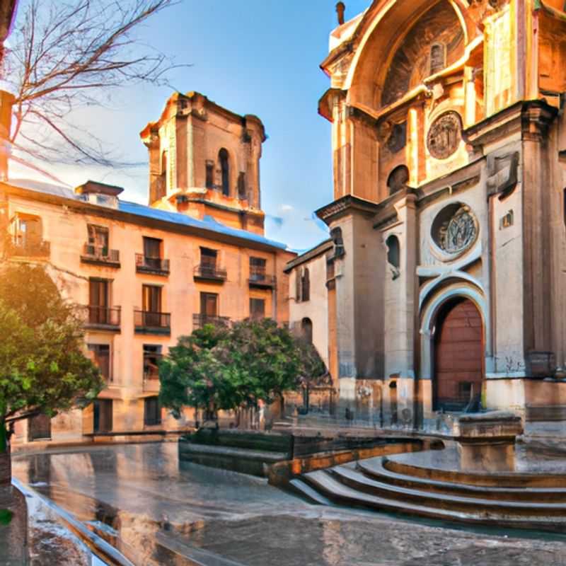 A Stroll Through Granada's Enchanting Generalife Gardens: A Springtime Symphony of Nature's Splendor
