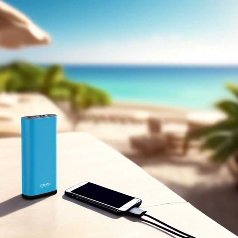 Asegúrate de que tu cargador portátil sea compatible con tus dispositivos