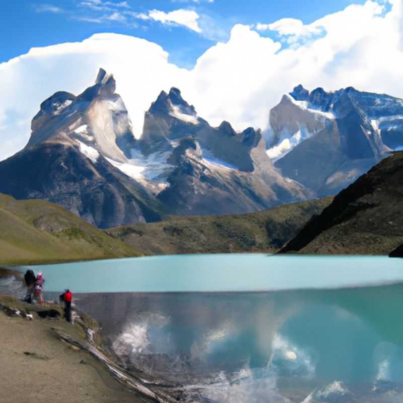 Wildlife Watching at Laguna Amarga in W-Trek in Torres del Paine, Chile during Spring