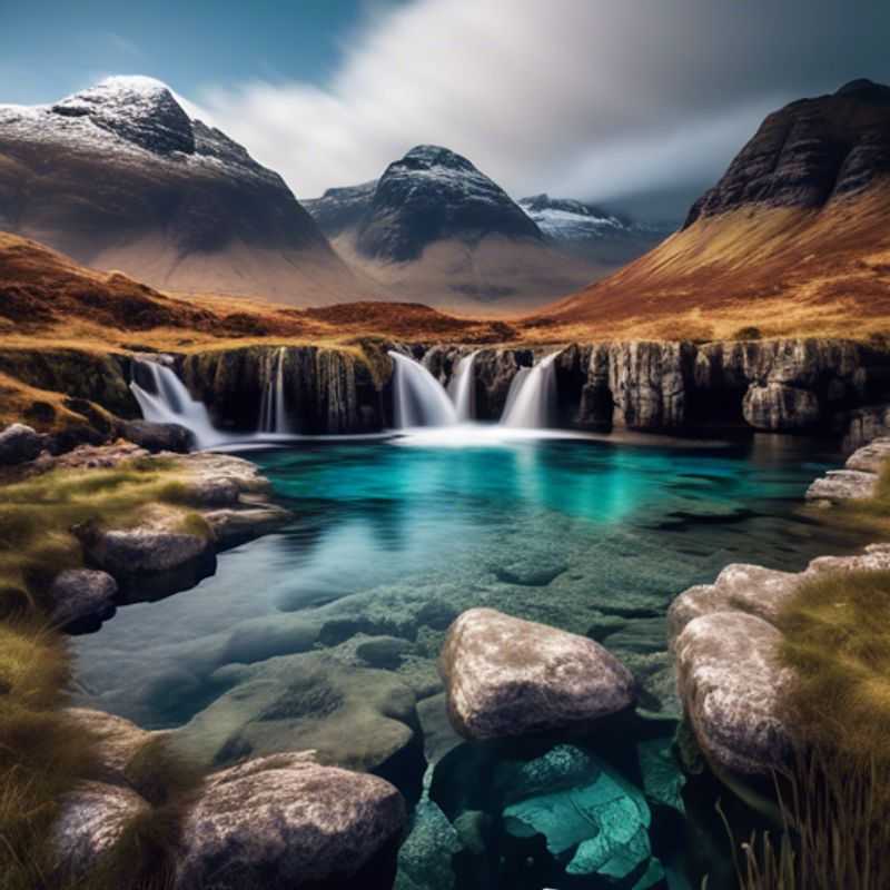 Escalando el Quiraing en Invierno: Un Recorrido por la Costa Escocesa