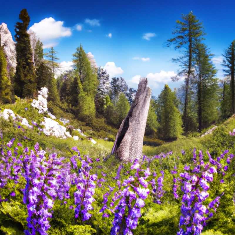 A solitary traveler immerses themselves in the breathtaking panorama of Alta Via 1, Italy, a 5-day spring sojourn that unveils the majestic Dolomites, their rugged peaks piercing the azure sky.