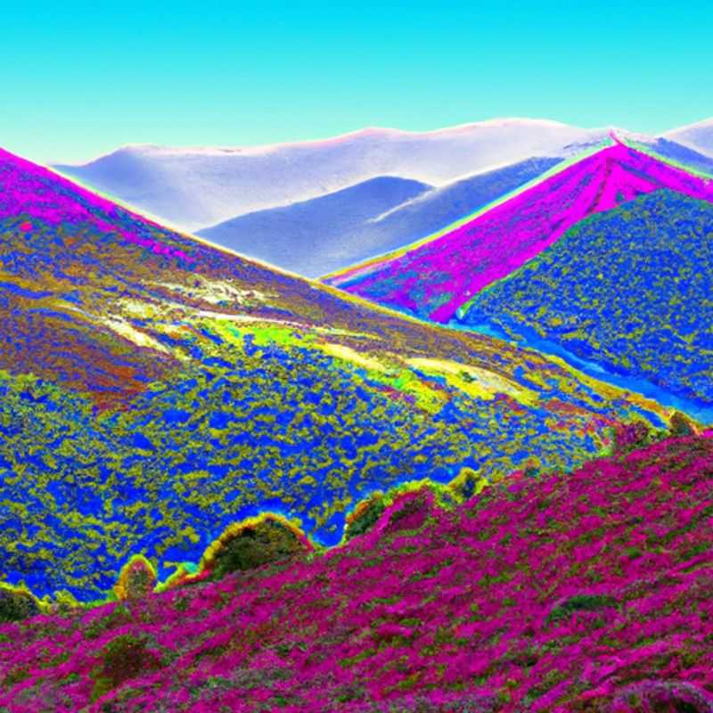 Una familia feliz emprende una aventura de dos semanas por la pintoresca Alta Ruta de los Pirineos, que serpentea entre Francia y España, deleitándose con el vibrante tapiz de colores otoñales y la imponente belleza de las montañas.