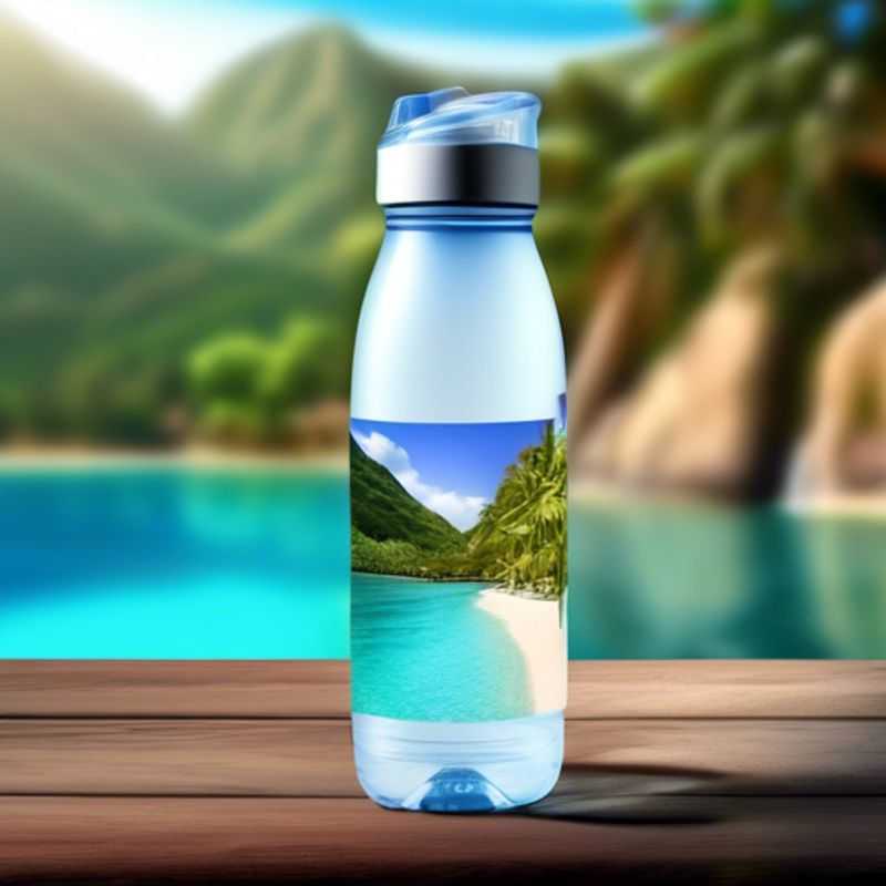 Prioriza una botella de agua con características fáciles de limpiar