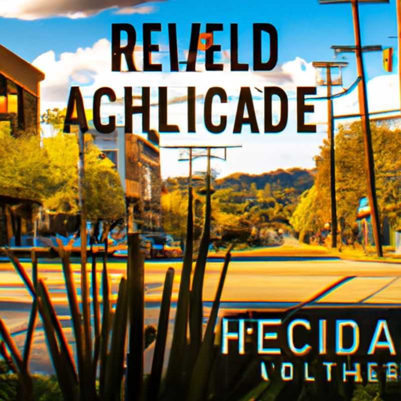 Visite du centre-ville d'Asheville en hiver