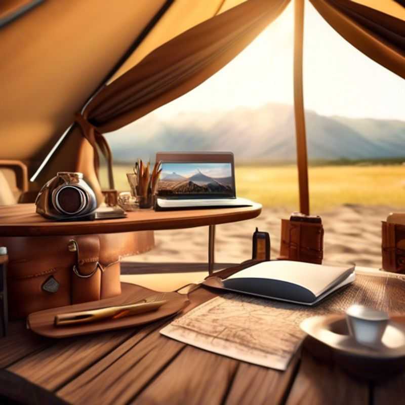 Une aventure d'équipe automnale : Team building et bureau portable dans la nature