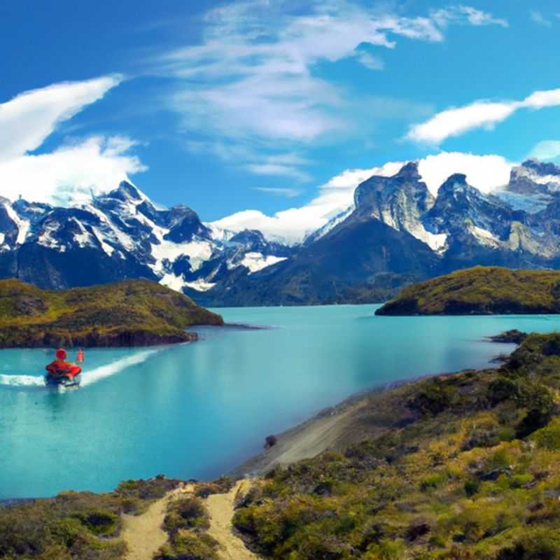 Salto Grande: A Cascading Gem in the Heart of Torres del Paine