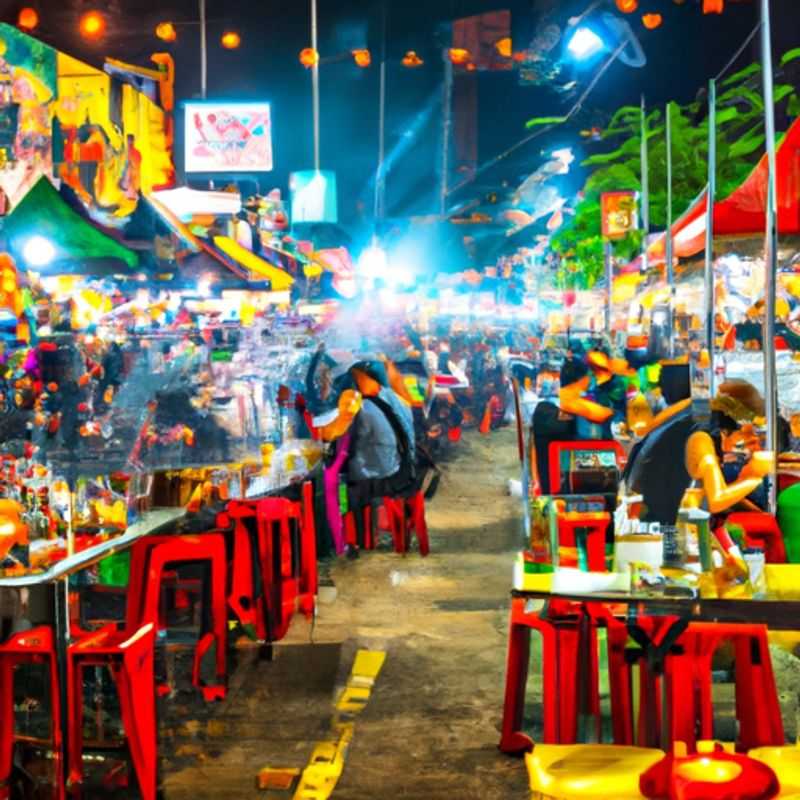 Quatre nomades numériques explorent la ville animée de Kuala Lumpur, en Malaisie, pendant 5 jours en été, découvrant son mélange captivant de modernité et de tradition.