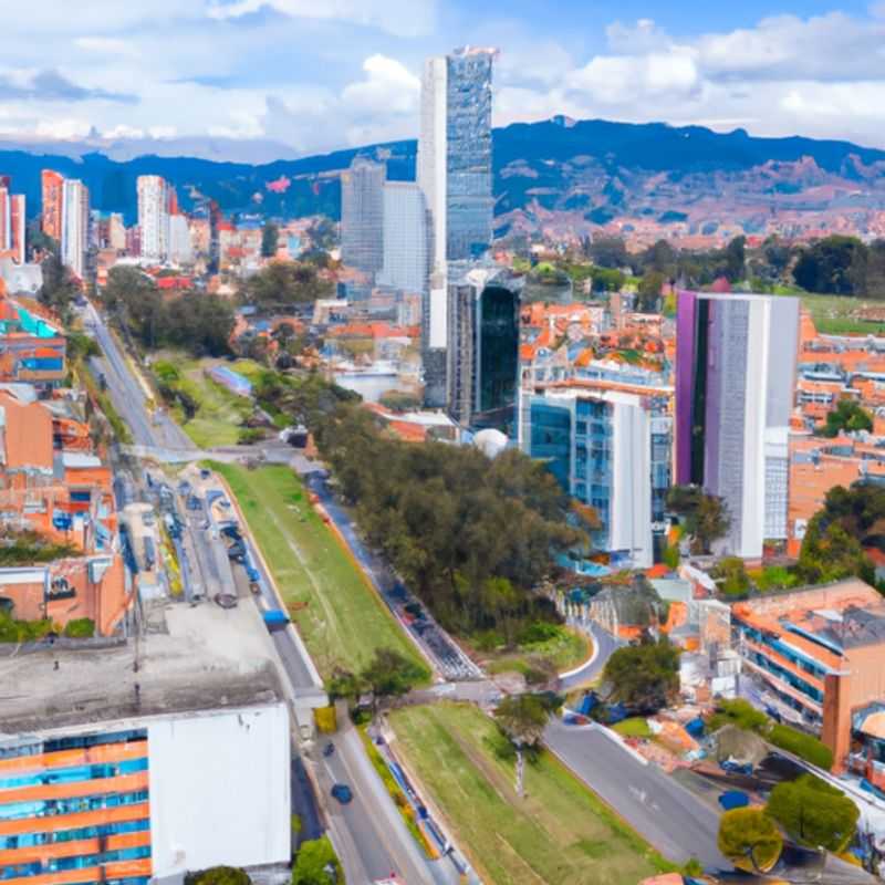 Un groupe de six personnes découvre la vibrante ville de Bogotá, en Colombie, lors d'un voyage de deux semaines au printemps, immergé dans la riche culture et la beauté naturelle de cette destination sud-américaine.
