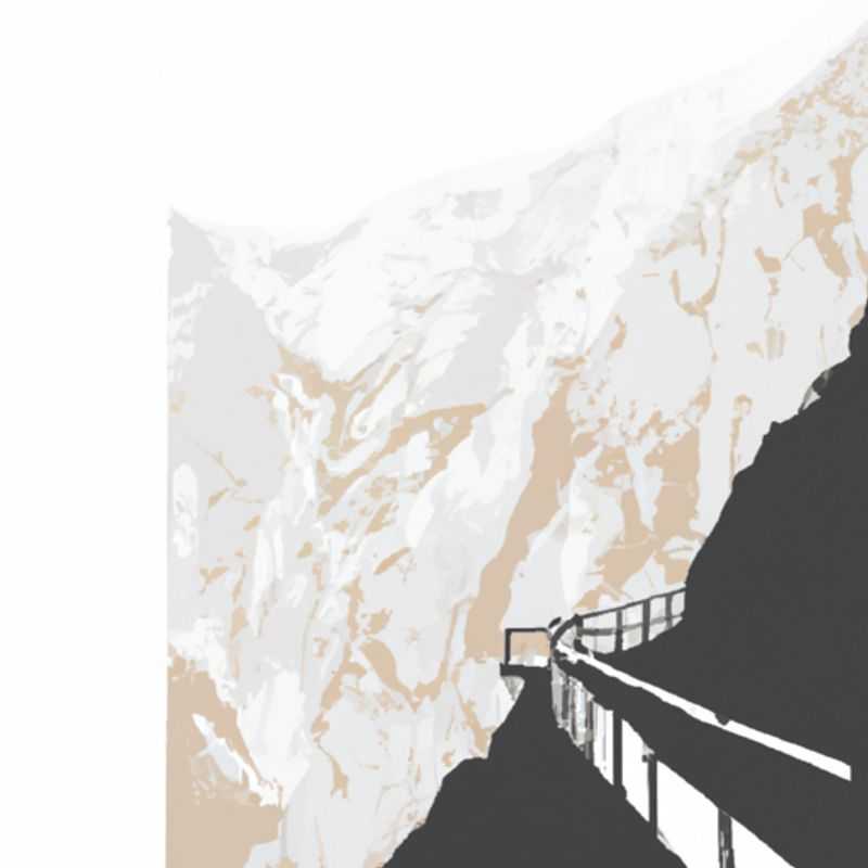 A couple embarks on a breathtaking journey through the majestic El Camino del Cares, a natural paradise in the heart of the Picos de Europa mountains in Spain, during their idyllic 2-week summer adventure.