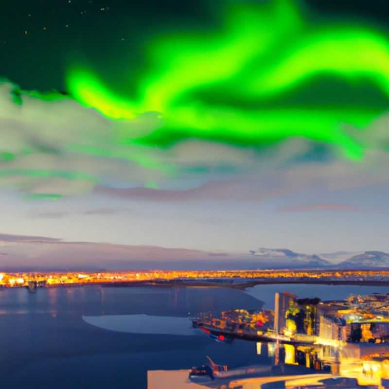 Iceland's Glacial Gateway: Unveiling the Enchanting Ice Giants of Reykjavík in Spring