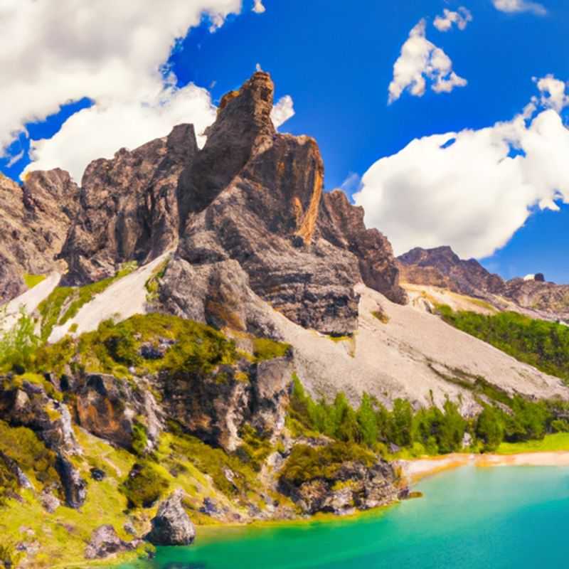 Monte Pelmo en invierno: un viaje a través de la belleza helada de los Dolomitas