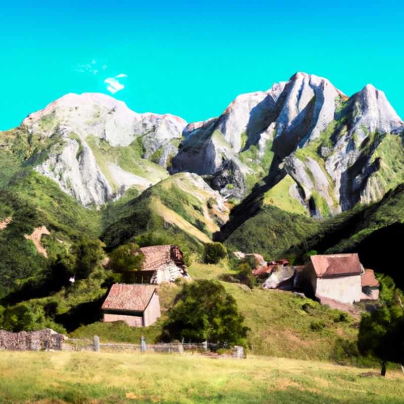 Visiter le Parc national de Paklenica en hiver sur la Via Dinarica dans les Balkans occidentaux