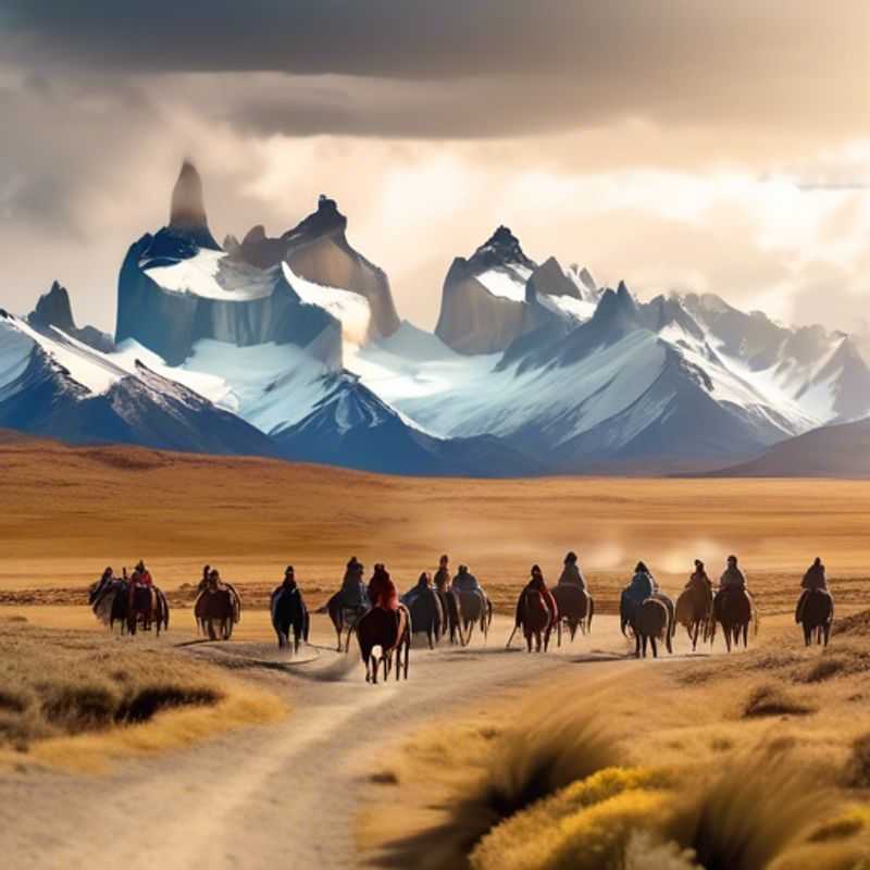 Savourez un pique-nique gourmet privé avec la cuisine locale patagonienne en Argentine et au Chili entre l'été et l'automne