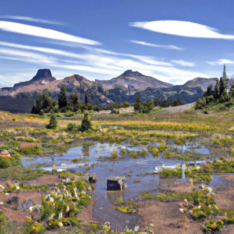 Caminata invernal por el Parque Garibaldi: Un paraíso escondido en las montañas nevadas