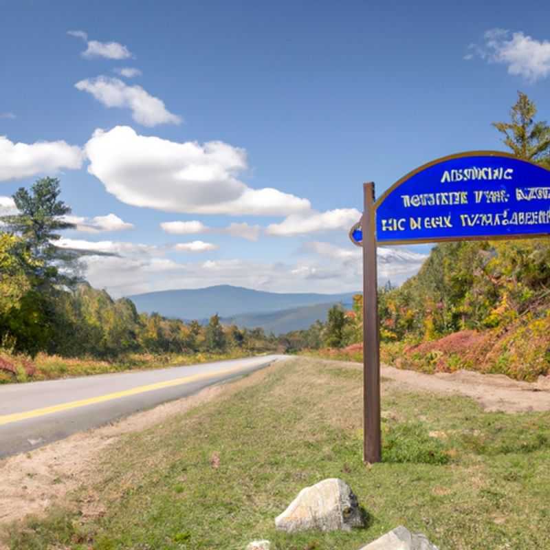 The White Mountains in Spring: A Tapestry of Nature's Rebirth and Historical Intrigue