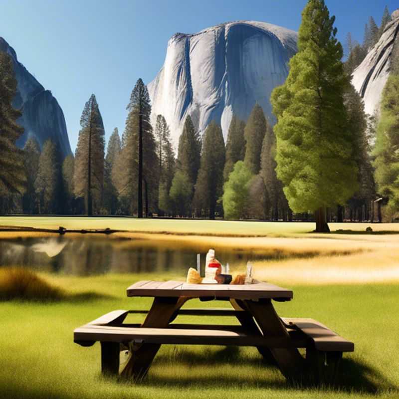 Randonnée vers les magnifiques chutes Vernal et Nevada dans le parc national de Yosemite en été