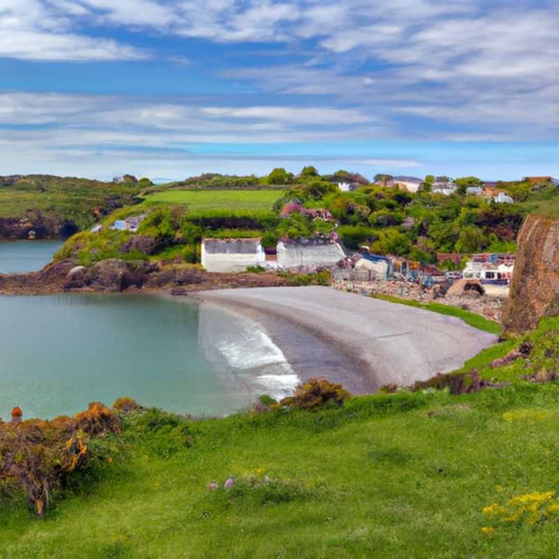 Aventura de lujo en primavera por la costa de Pembrokeshire en Gales