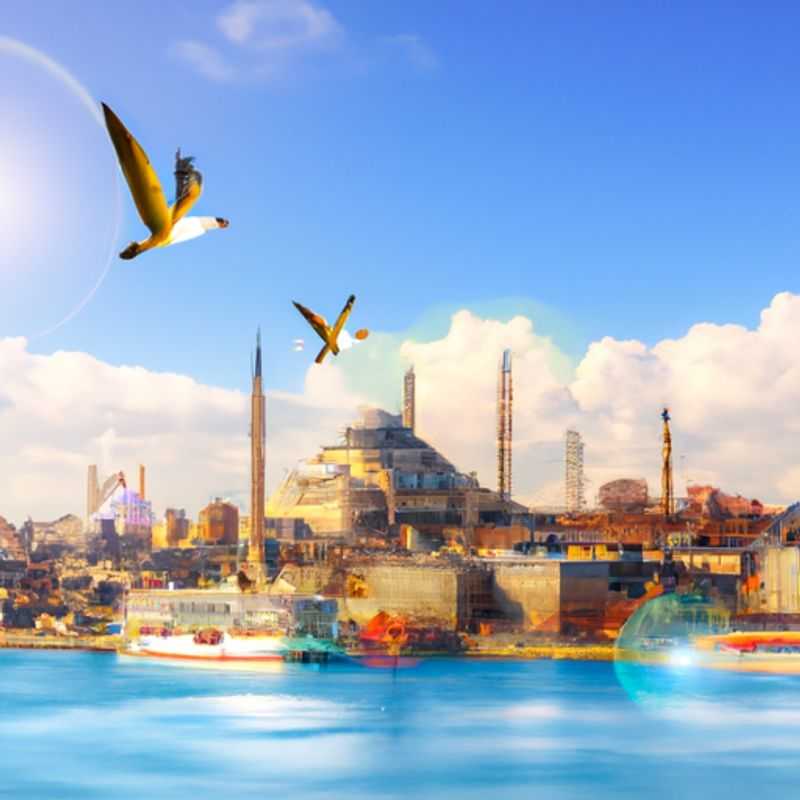 Une voyageuse solitaire explore les charmes envoûtants d'Istanbul, Turquie, au printemps, se perdant dans le labyrinthe coloré du Grand Bazar et admirant la splendeur de Sainte-Sophie.