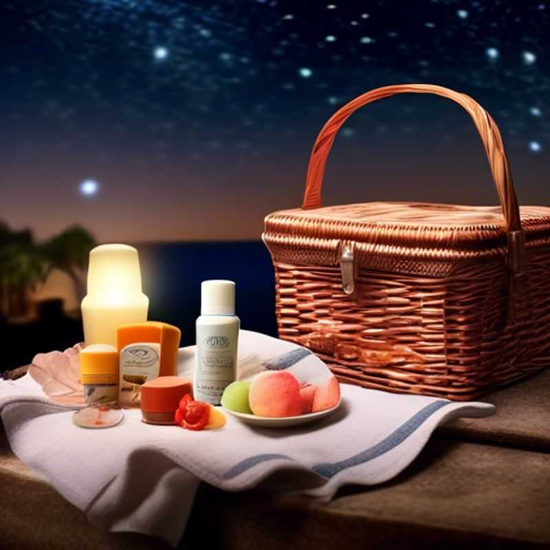 Sunset Glamping: Luxury Tents with Breathtaking Views<h3>Sunscreen and Lip Balm: Packing Essentials for the Perfect Fall Getaway</h3>