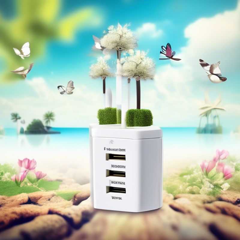 Adaptador universal de viaje, esencial para conectar tus dispositivos electrónicos en cualquier parte del mundo, asegurando una experiencia de viaje sin interrupciones.